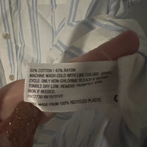 Ava & Viv blouse size 2x NWT - Picture 6 of 9